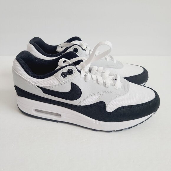 NEW Nike Air Max 1 Shoes FD9082-107 Size 9 White Black Panda main image 4